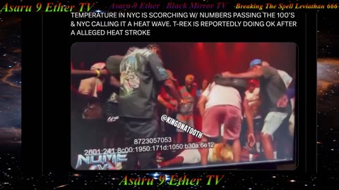 Nome 15 T-Rex Passes Out On Stage Seizure Pray Up for the bro Get Well soon , 1 luv A9E TV