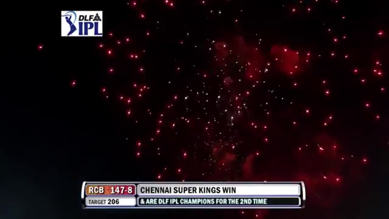 REC VS CSK 2011 final full match highlights