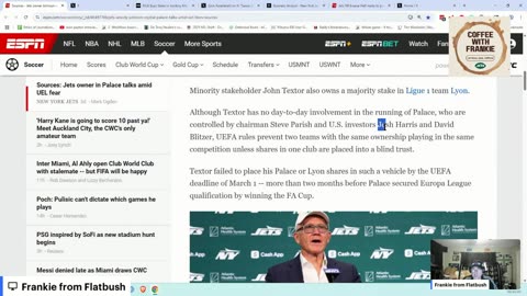 LIVE! Coffee with Frankie | New York Jets Offseason Chatter