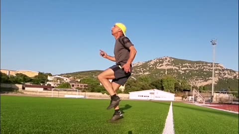 Skip / 6,2 passi al secondo