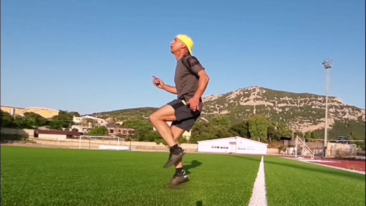 Skip / 6,2 passi al secondo