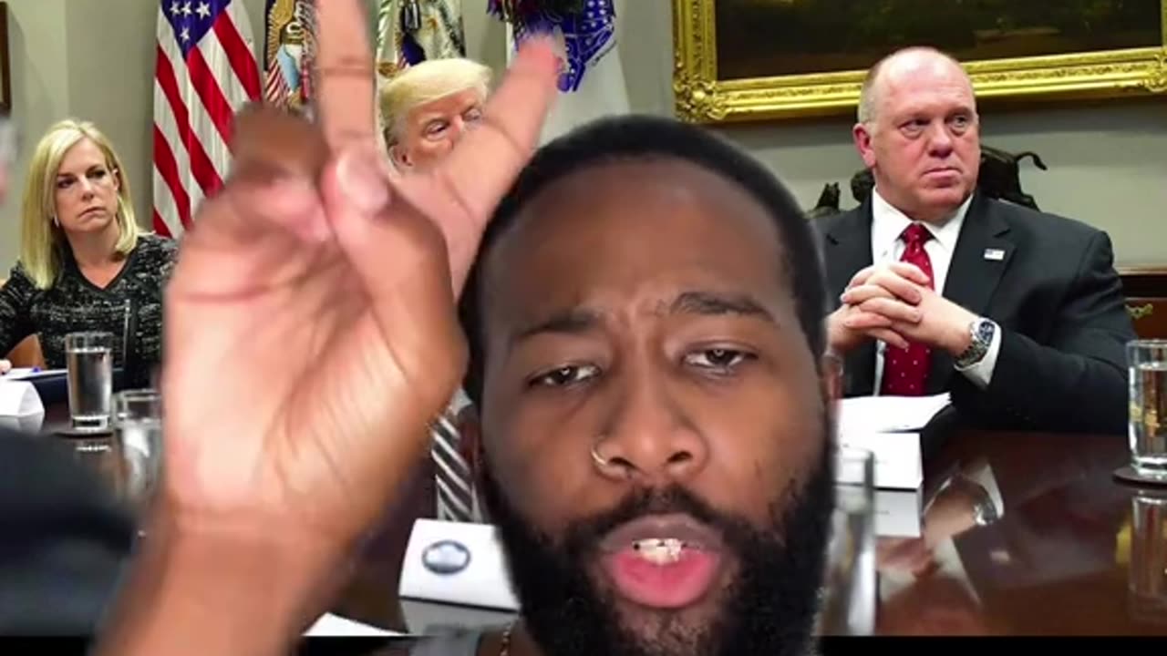 Tom Homan Blows the Whistle