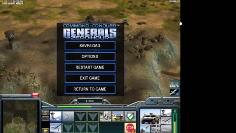 Old video game test