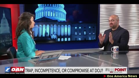 OAN, Chanel Rion, Fine Point: Interview with Mike Benz on Epstein case (08JUL25)