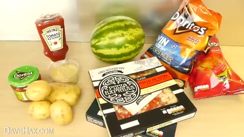 Viral: Party Food Life Hacks