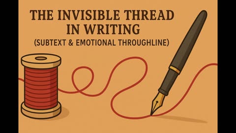 Writing Pitfalls: The Invisible Thread In Writing