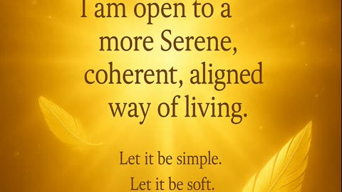 Affirmation 11-24-25