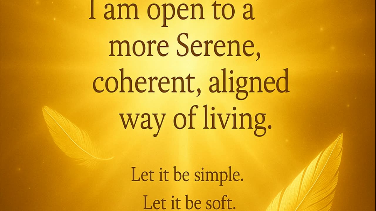 Affirmation 11-24-25