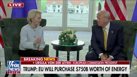 Trump secures MAJOR TRADE DEAL with EU Democrats ROCKED by devastating poll