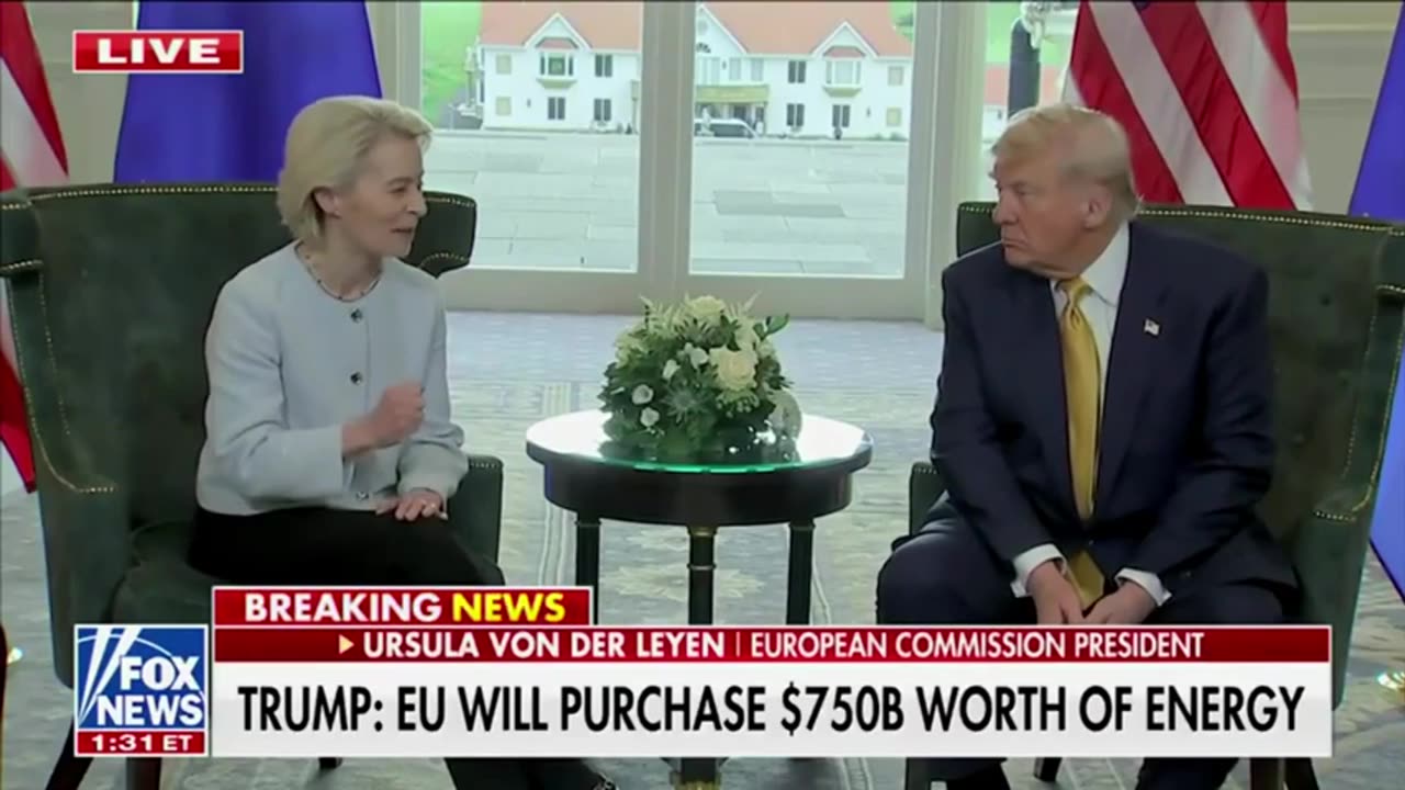 Trump secures MAJOR TRADE DEAL with EU Democrats ROCKED by devastating poll