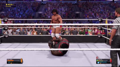 WWE 2K25 Legends Match | Mark Henry VS Tito Santana