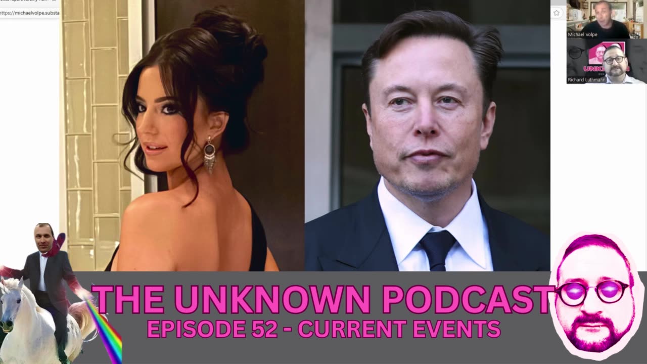 Trump, Epstein & Musk: Luthmann and Volpe Clash in Explosive Current Events Showdown