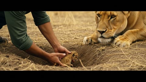 Lioness Plea A Wildlife Rescue Story