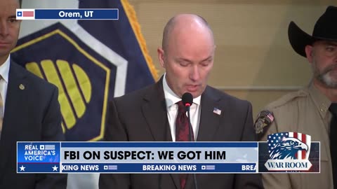 FBI ANNOUNCES CAPTURE OF CHARLIE KIRK'S ASSASSIN: “We got him."
