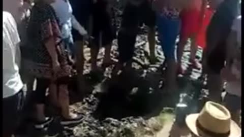BOY IS COMPLETELY GONE IN A SPLIT SECONDS