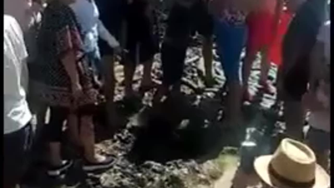 BOY IS COMPLETELY GONE IN A SPLIT SECONDS