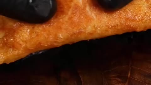 Fried bread stuffed with sausages and cheese