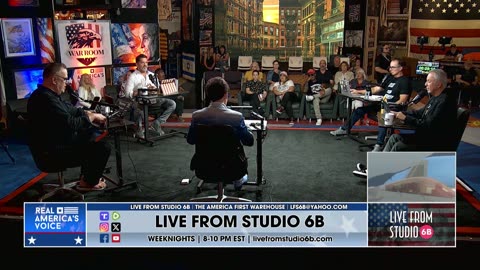 WATCH: Live From Studio 6B | Friday, August 15, 2025