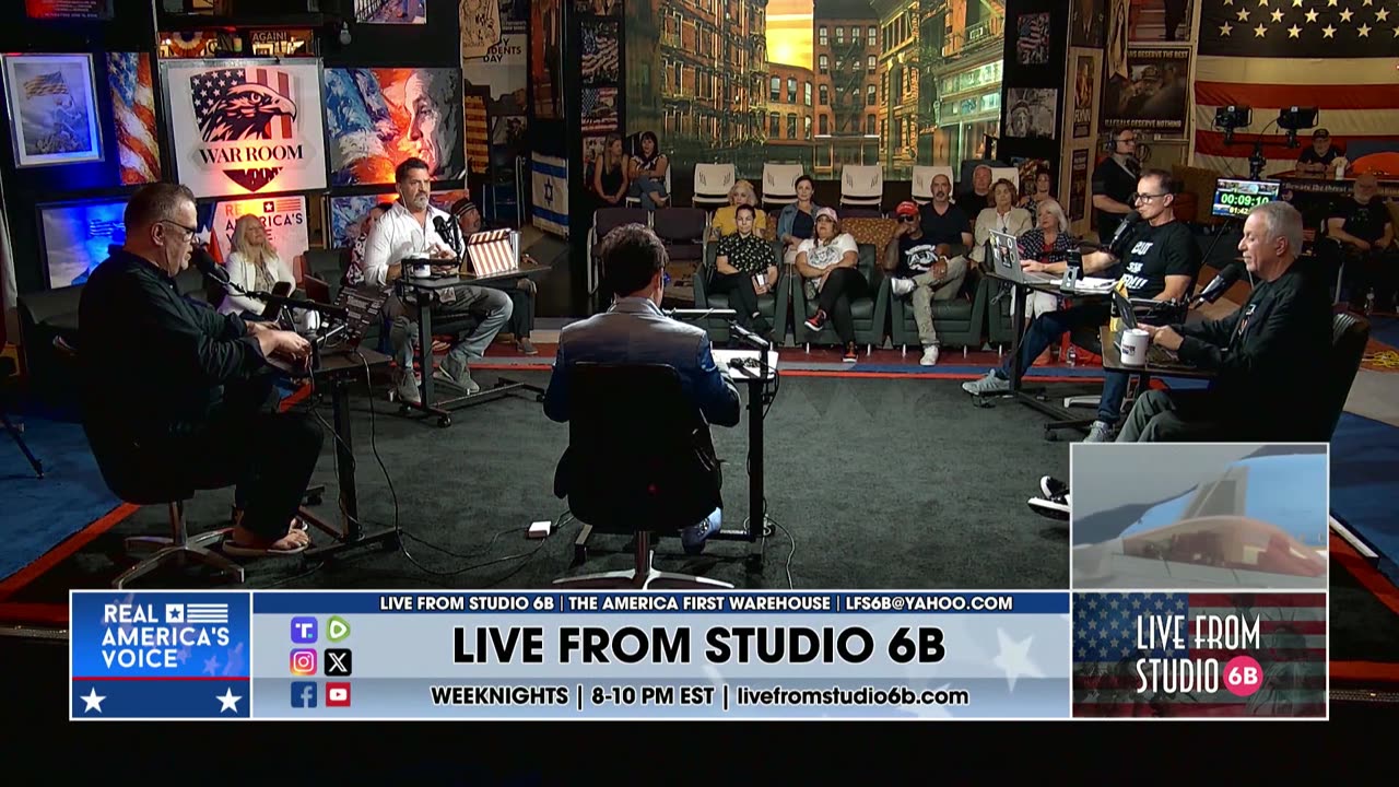 WATCH: Live From Studio 6B | Friday, August 15, 2025