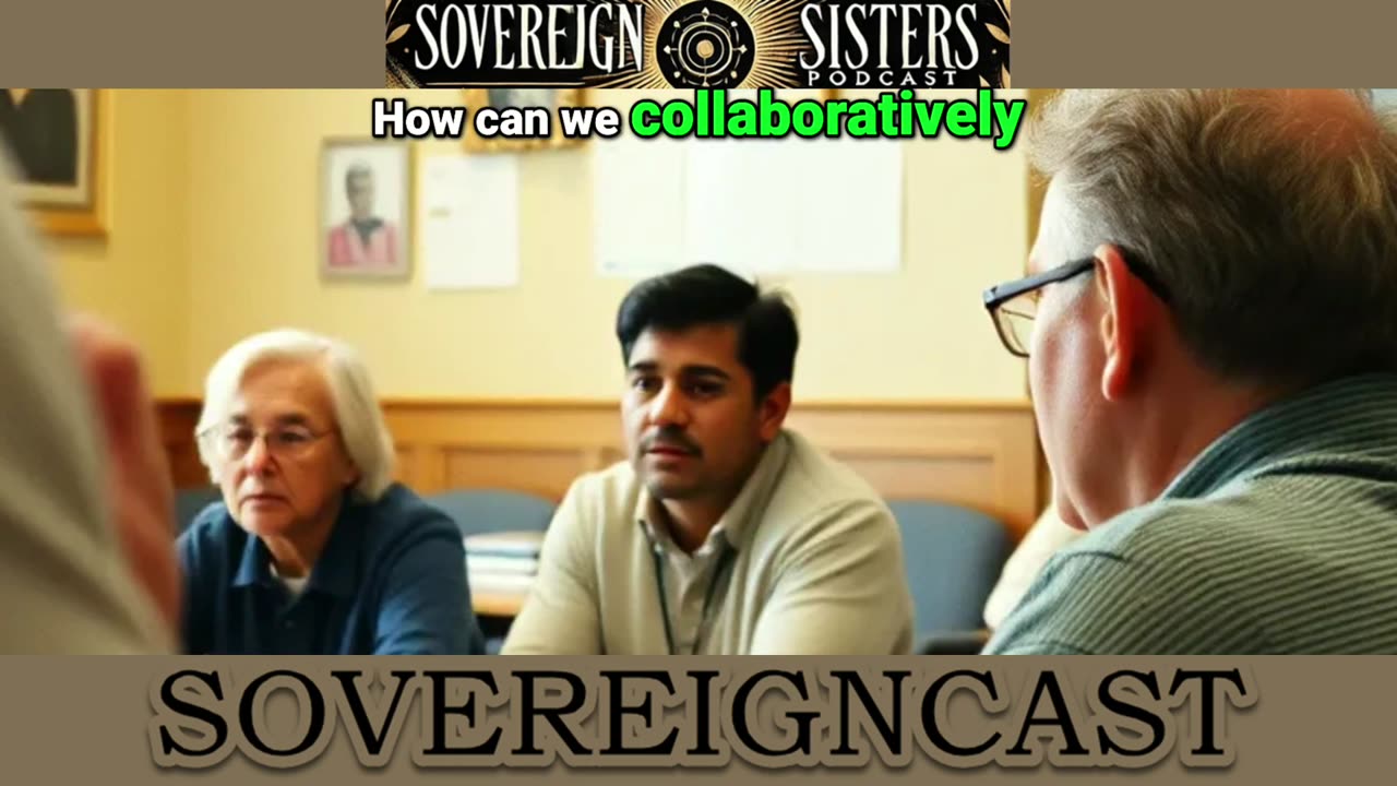 Collaboration Over Control - A Radical Shift in Sovereignty & Society