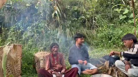 MAKING FOOD VILLAGE LIFE STYLE