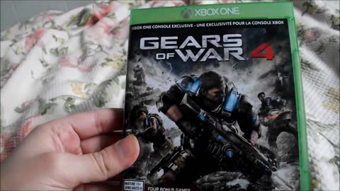 Gears Of War 4 Birthday Gift