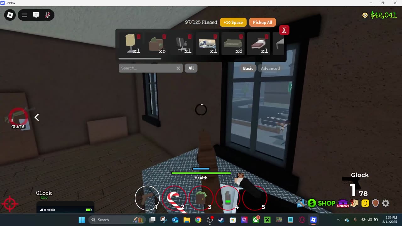 [Full Gameplay #258-2025] Roblox: Da Hood