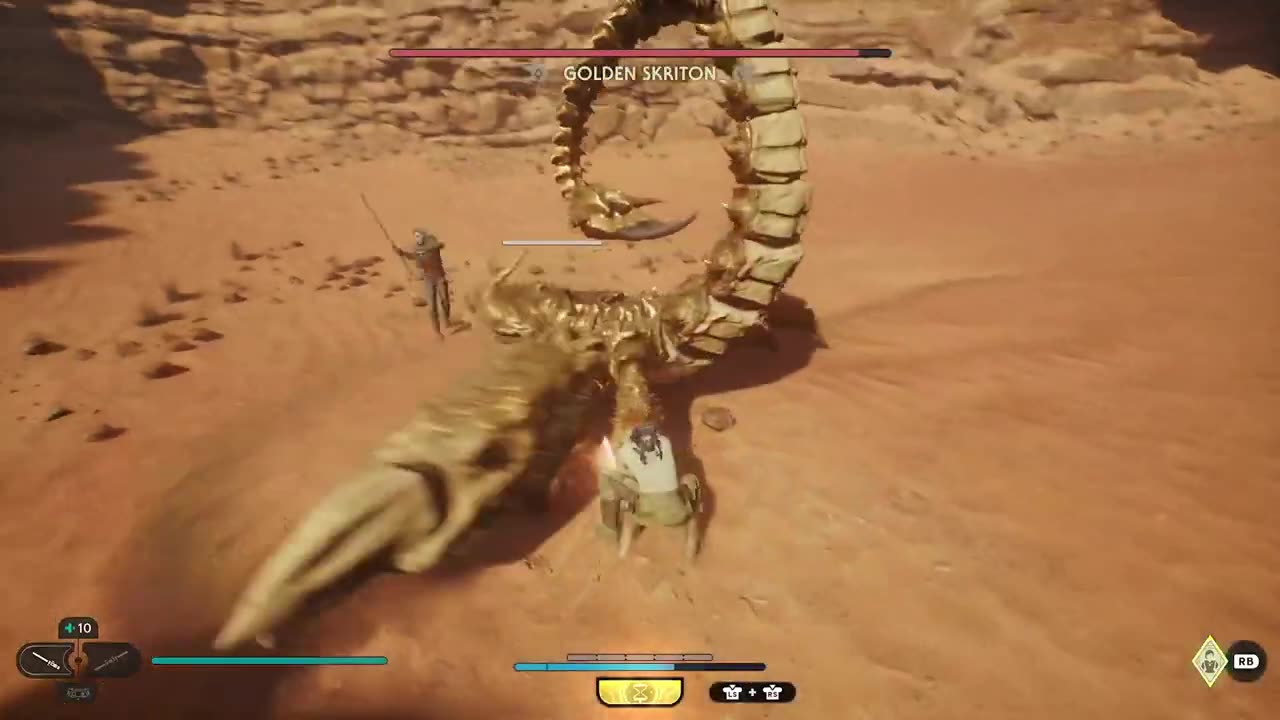 Golden Skriton - Legendary Beast!!!