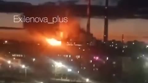 💥🔥 Ukraine Russia War | Ukraine Strikes Ryazan Thermal Power Plant in Russia | RCF