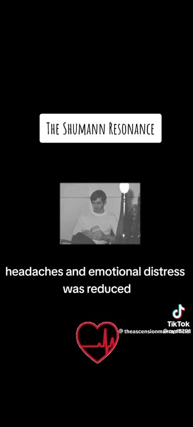 THE SCHUMANN RESONANCE WHAT IS IT? HOW IT EFFECTS US & HOW WE ARE DIRECTLY CONNECTED TO IT