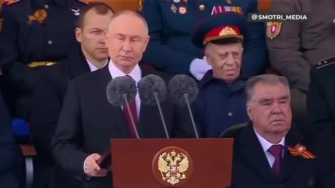 VE Day Parade in its Entirety Moscow
