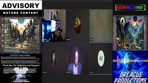 DREAGUS PRODUCTIONS WEDNESDAY SHOWS-18 JUN 25raw