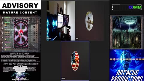 DREAGUS PRODUCTIONS WEDNESDAY SHOWS-18 JUN 25raw