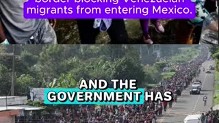 Mexico is stopping Venezuelan migrants from entering the southern border. Its ok when Mexico does it