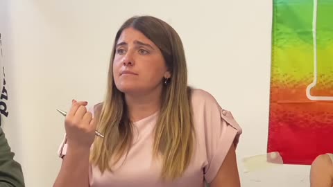 Conferenza sul decreto sicurezza: Giulia Lai