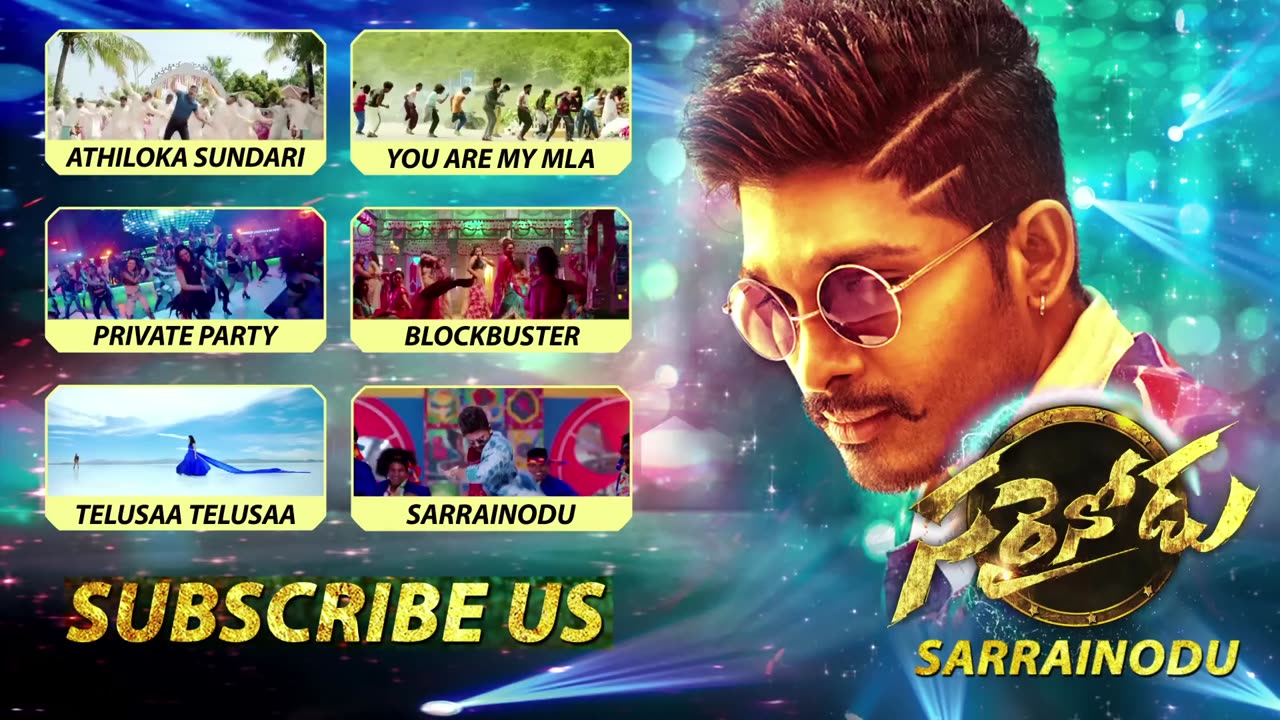 Telusa Telusa Video Song _ Sarrainodu Video Songs _ Allu Arjun_Rakul Preet _ SS Thaman