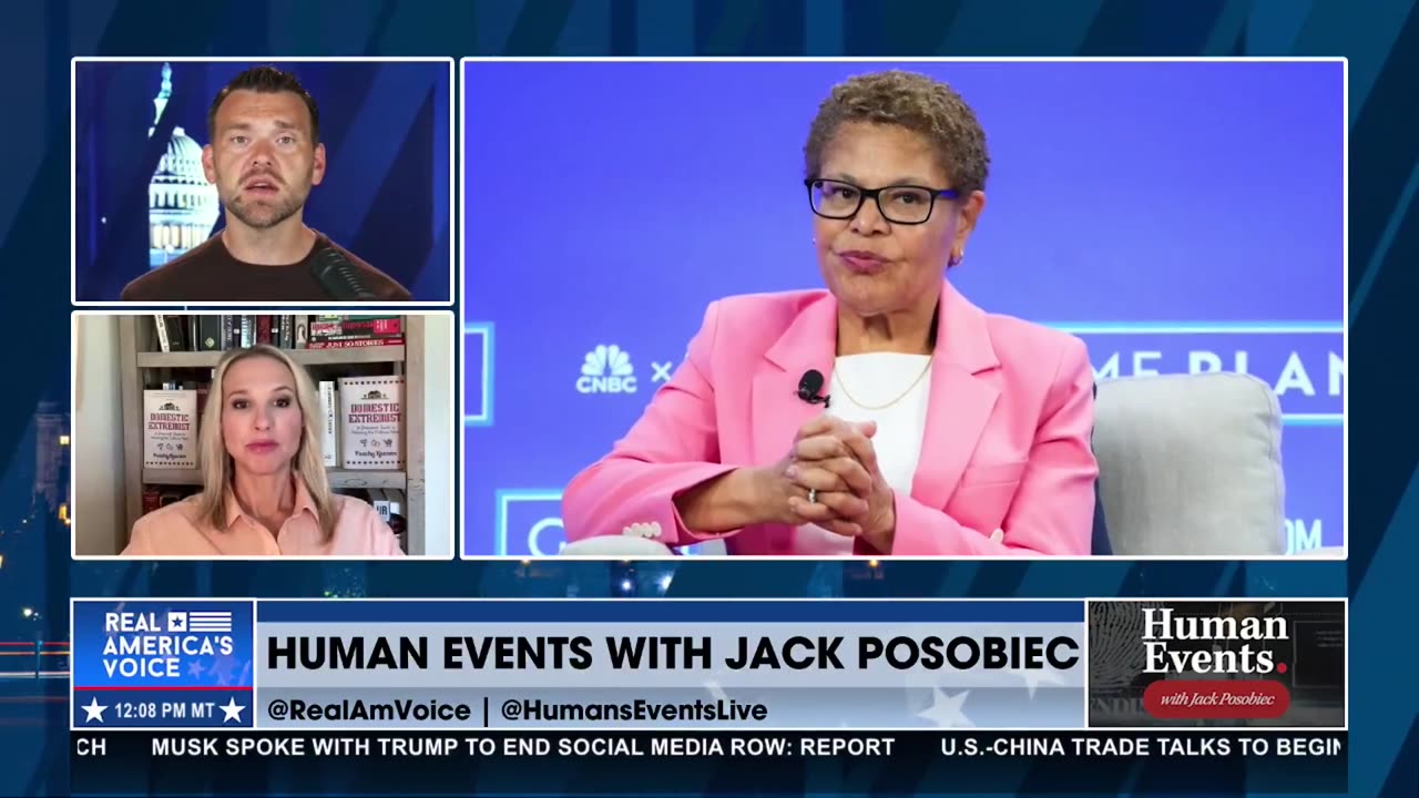 LA MAYOR KAREN BASS' BACKGROUND