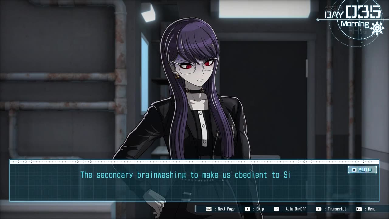 conspiracy route plans exposed ending 17 The Hundred Line -Last Defense Academy