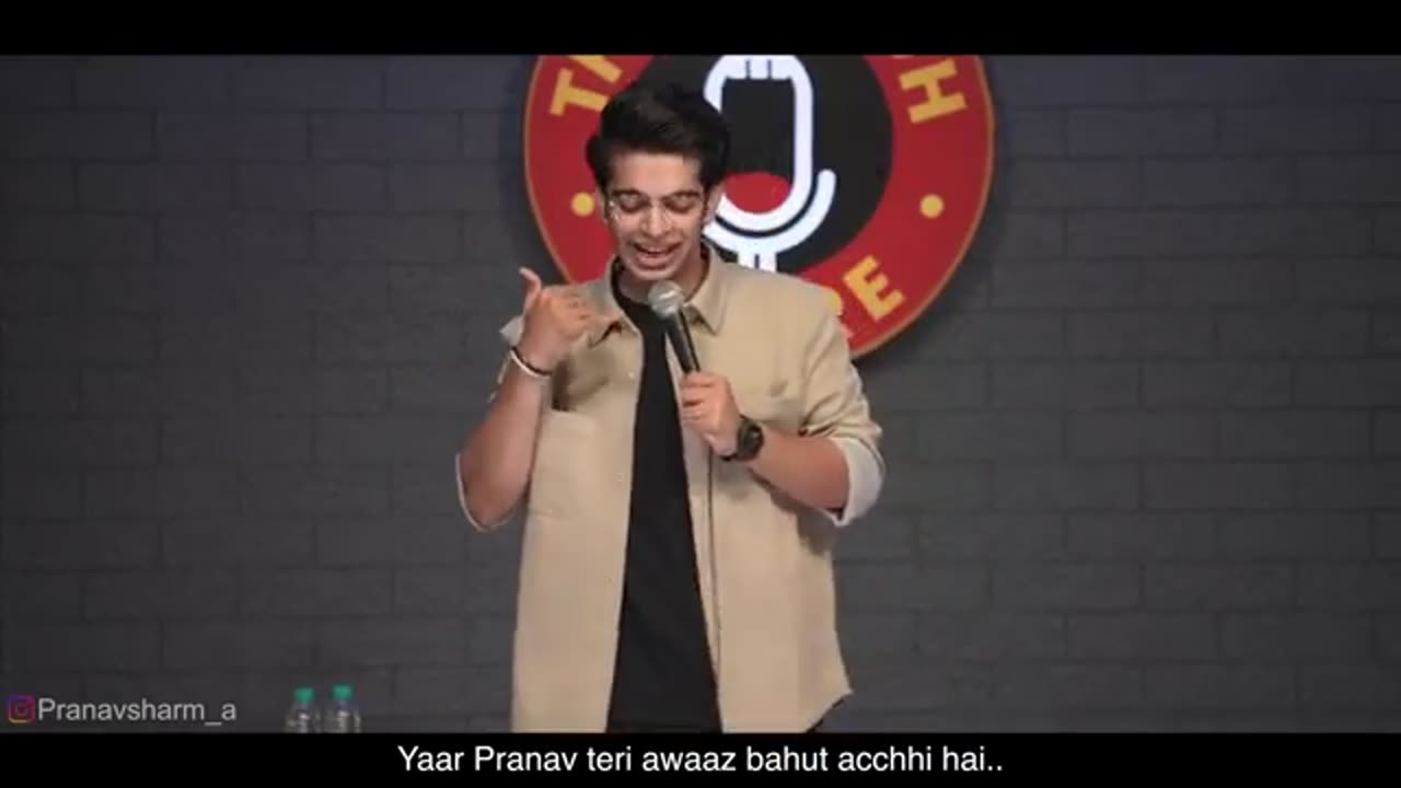 Trip with "GIRLFRIEND",stand up comedy.