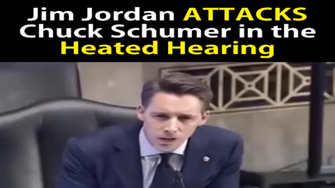 Jim Jordan ATTACKS Chuck Schumer in the Heated Hearing P3