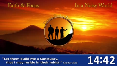 Tsiyon Dudes Rising - E1 - Faith & Focus In a Noisy World