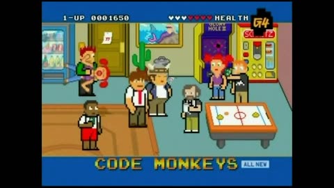 Code Monkeys / Red Vs Blue / Movies