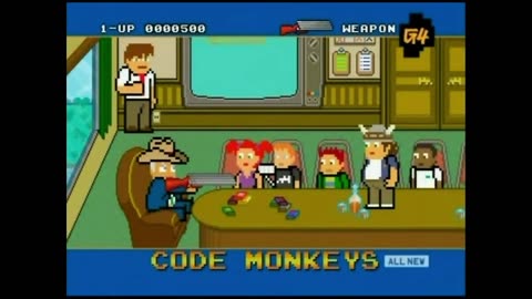 Code Monkeys / Red Vs Blue / Movies