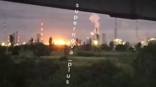 🧪🔥 Ukraine Russia War | Russian Federation Strikes Azot Chemical Plant in Nevinnomysk | RCF