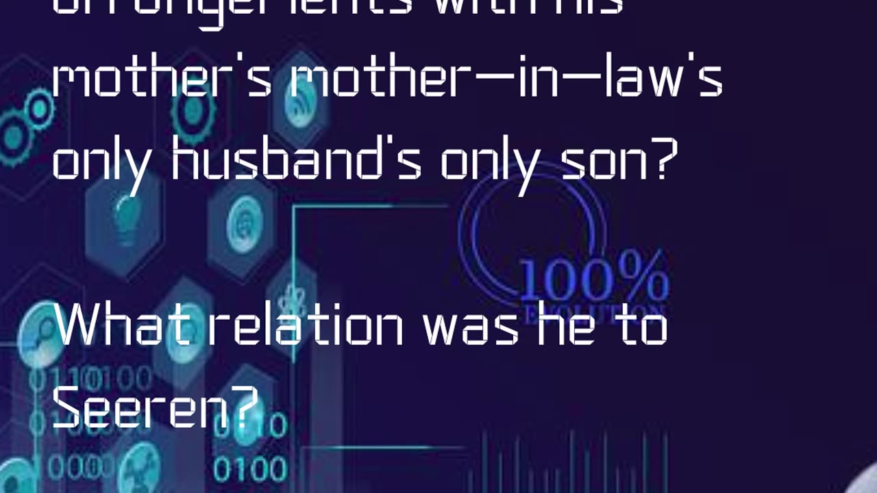 Martian Brain Jolts Puzzle 39 - Relationship