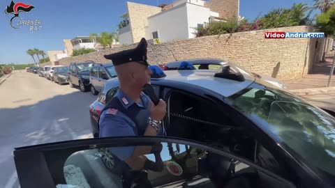 BAT: incendiò roulotte causando la morte di un 49enne. Arrestato 37enne per omicidio a Bisceglie