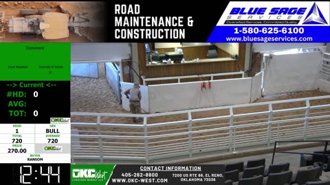 6/24/2025 -Calf & Stocker Auction - OKC West