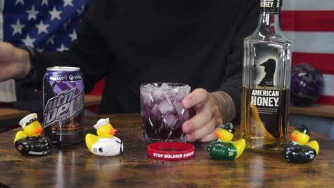 Thomas Partain - Wild Turkey Honey & Mtn Dew Citrus Blackberry Soda
