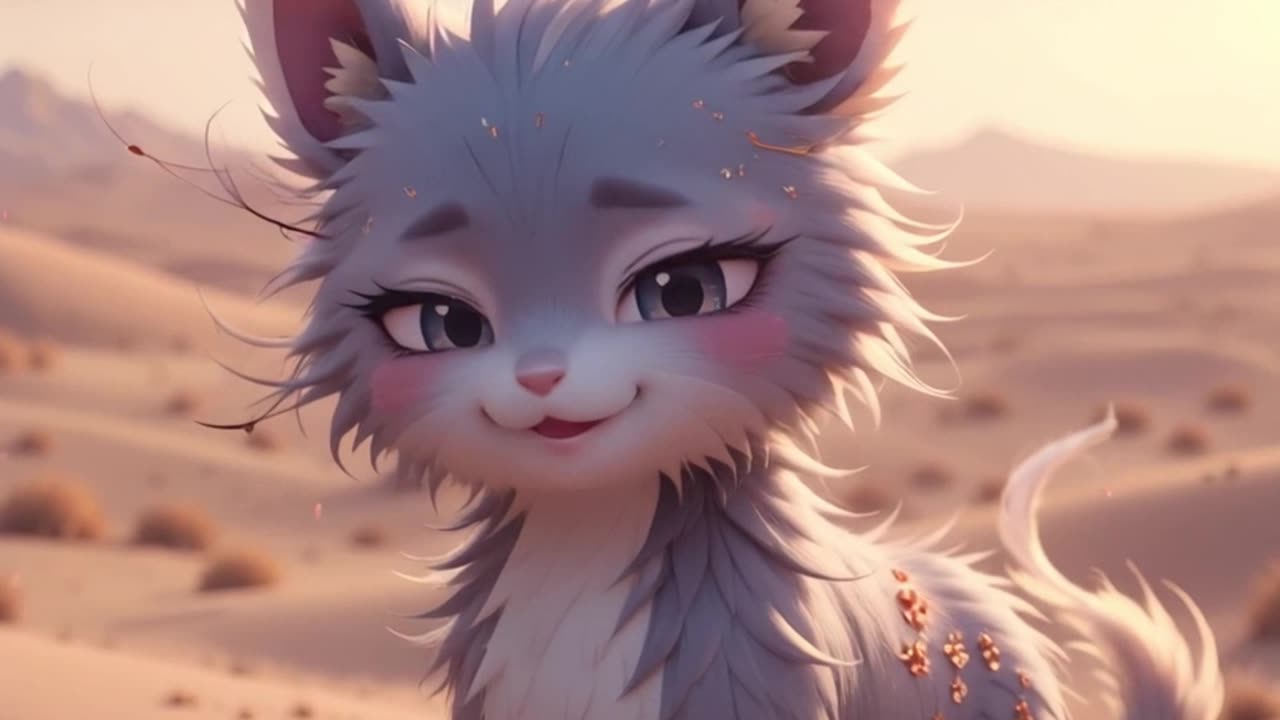 Zirix sings a fairy tale to a child