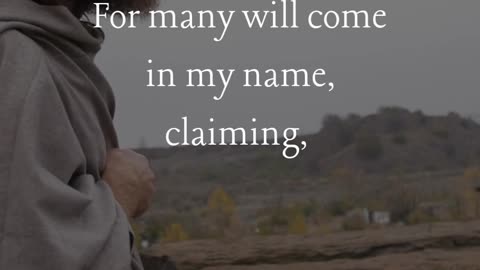 Matthew 24:5